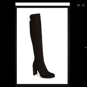 Stuart Weitzman OTK tall suede boots